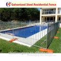 temporary aluminum swimming pool fencing